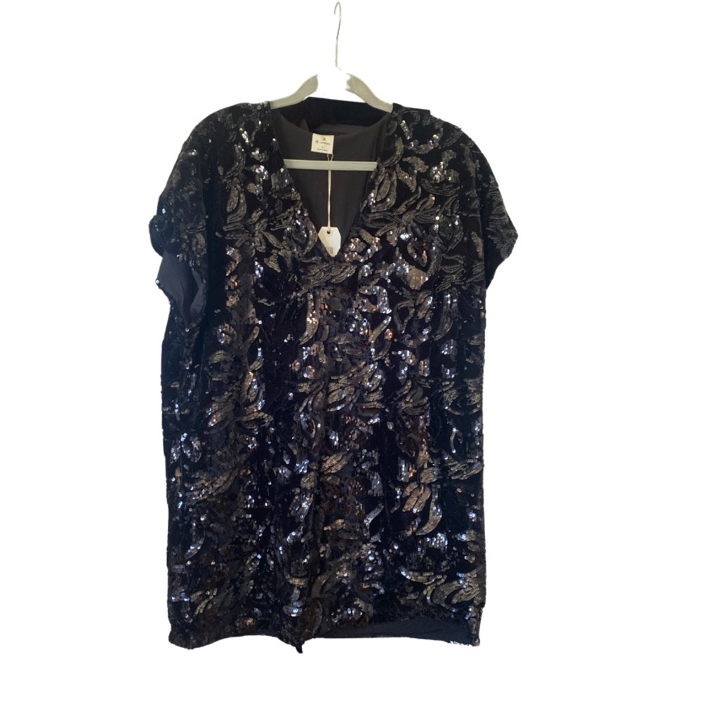 Sequin holiday dress. New with tags